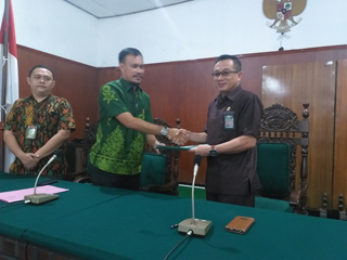 Audit Surveillance dan Pendampingan Tim Badilum Mengenai Pencanangan Zona Integritas